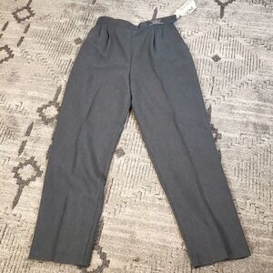 Separate Impressions Flatter Fit Wool  Gray Pants size 12
